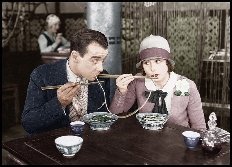 Ein Nudel-Poster teilen - Posterbox.no