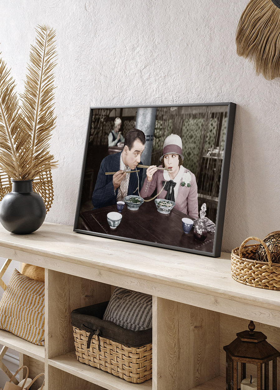 Ein Nudel-Poster teilen - Posterbox.no