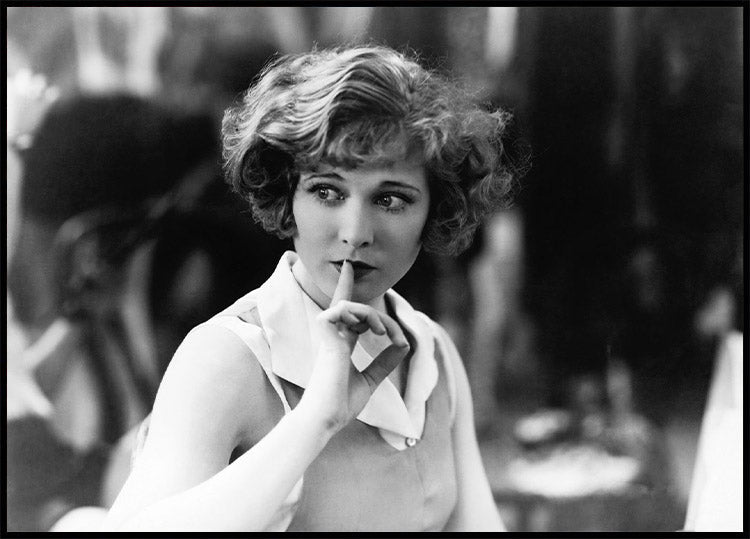 Be Quiet Poster - Posterbox.no