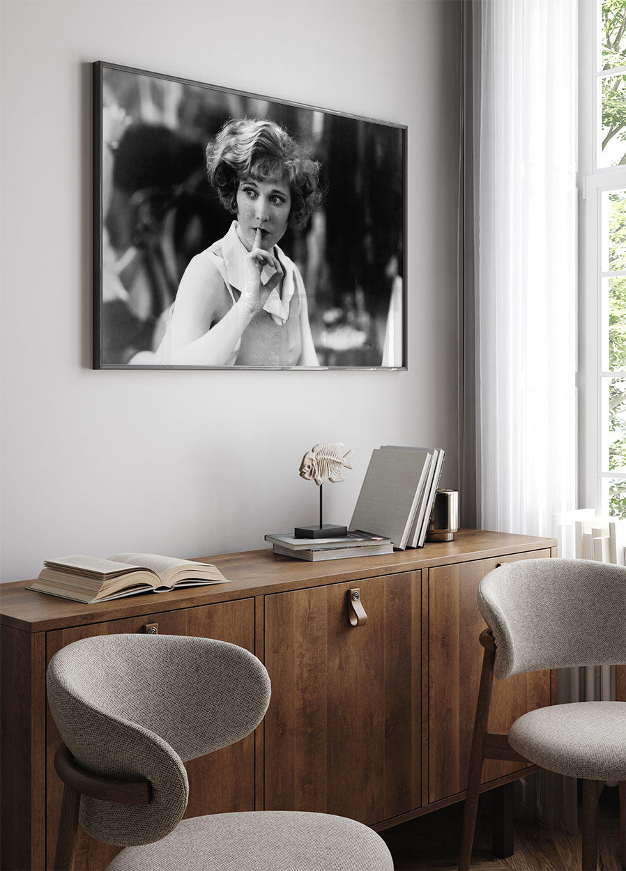 Be Quiet Poster - Posterbox.no