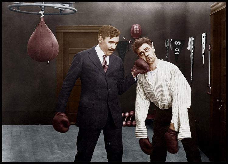 Boxkampf-Poster - Posterbox.no