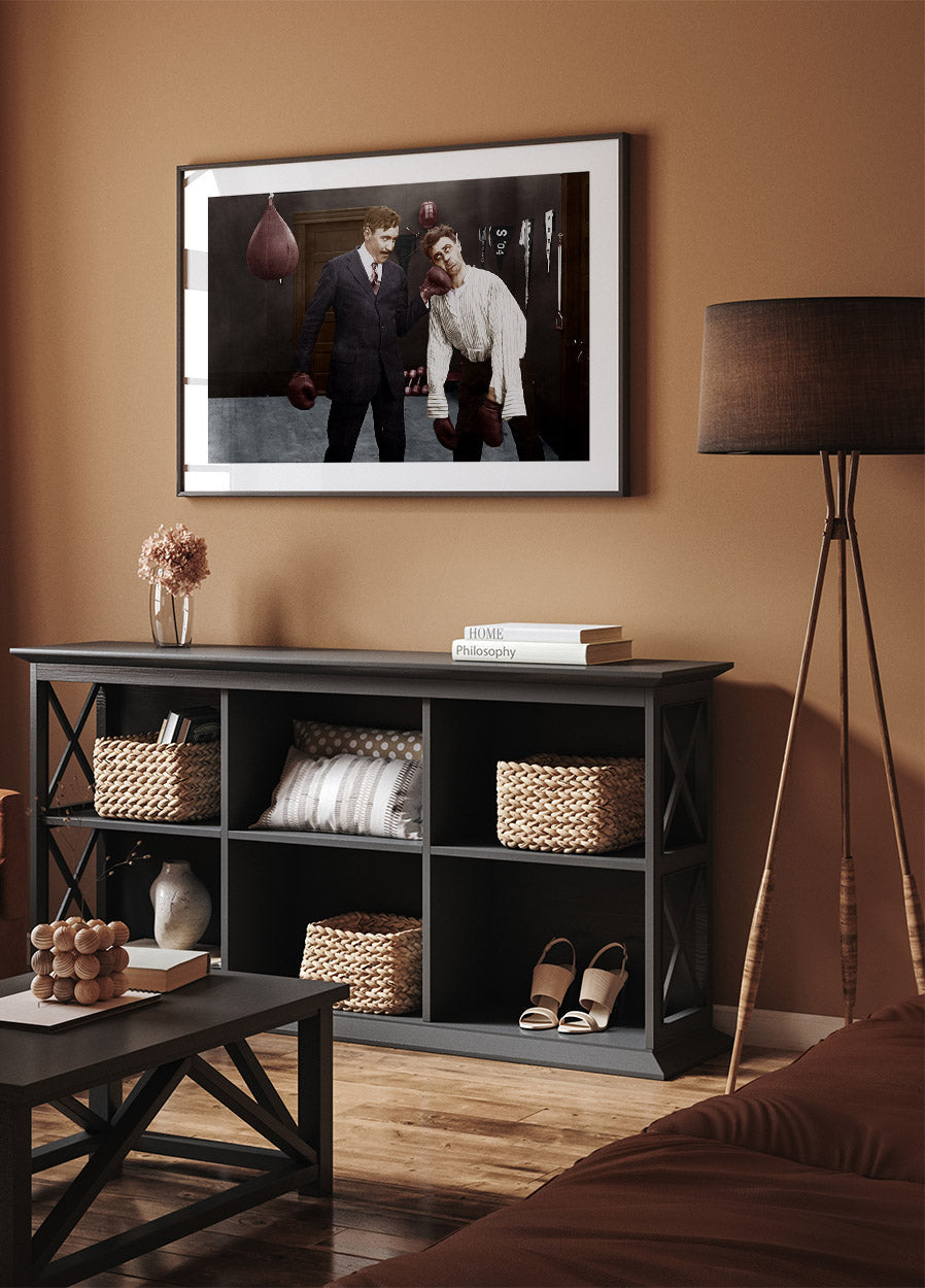 Boxkampf-Poster - Posterbox.no