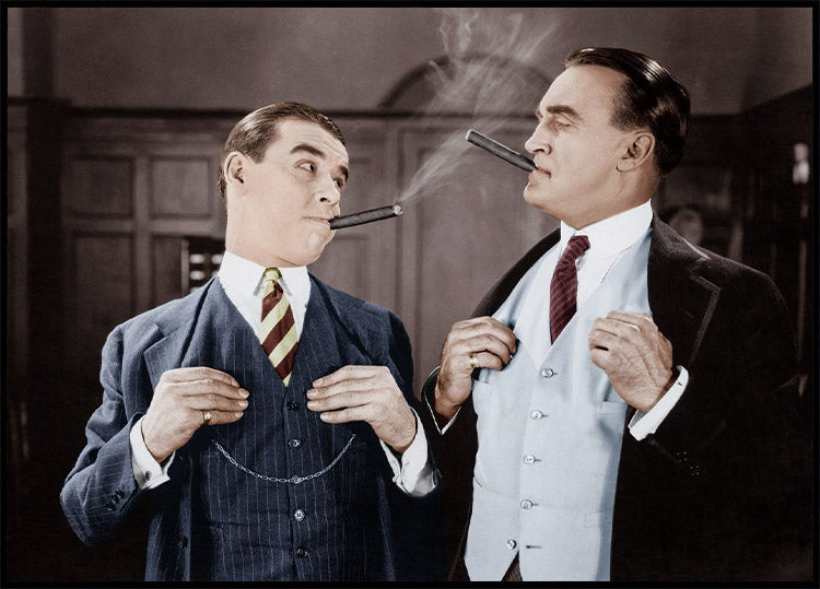 Rauchende Zigarren Poster - Posterbox.no