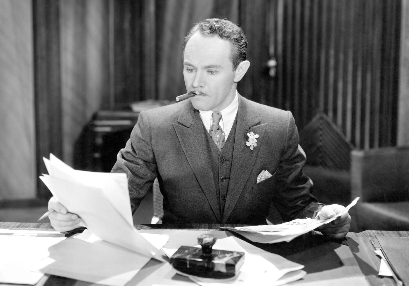 Doing Business Poster - Posterbox.no