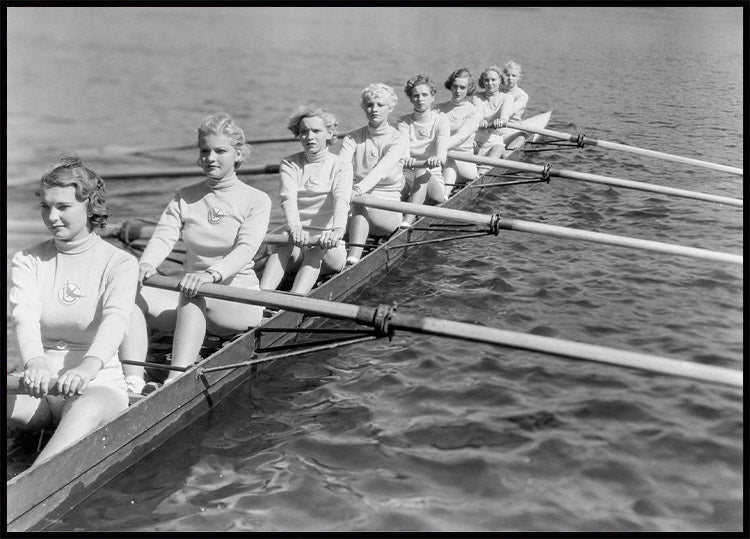 Crew Team Poster - Posterbox.no