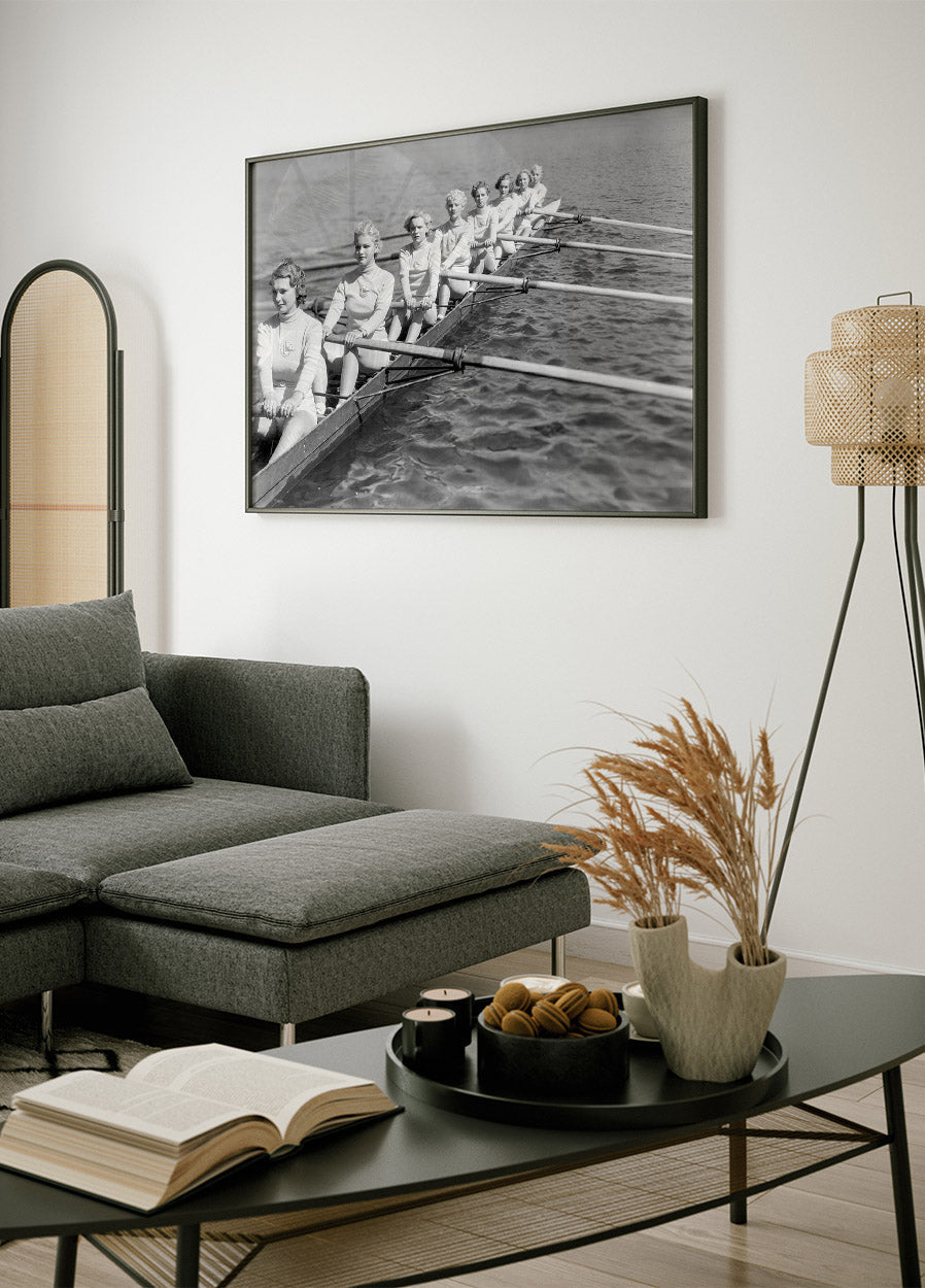 Crew Team Poster - Posterbox.no