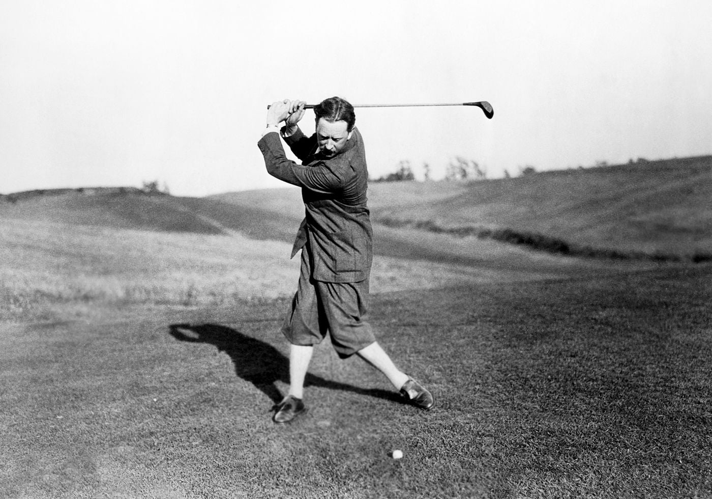 Vintage-Golfspieler-Poster - Posterbox.no