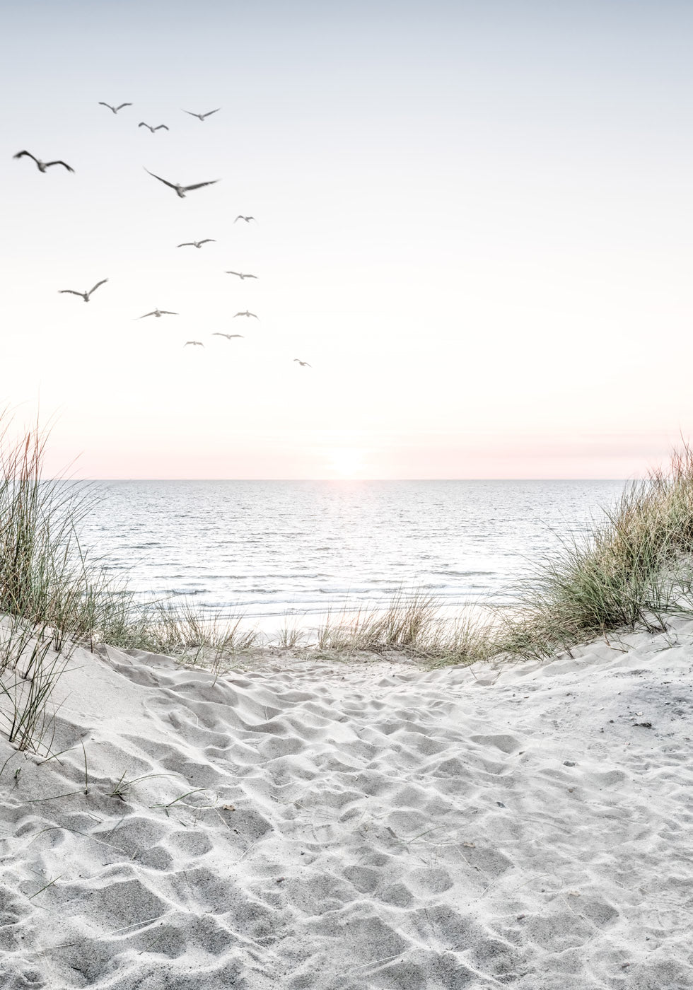 Sandy Beach Poster - Posterbox.no