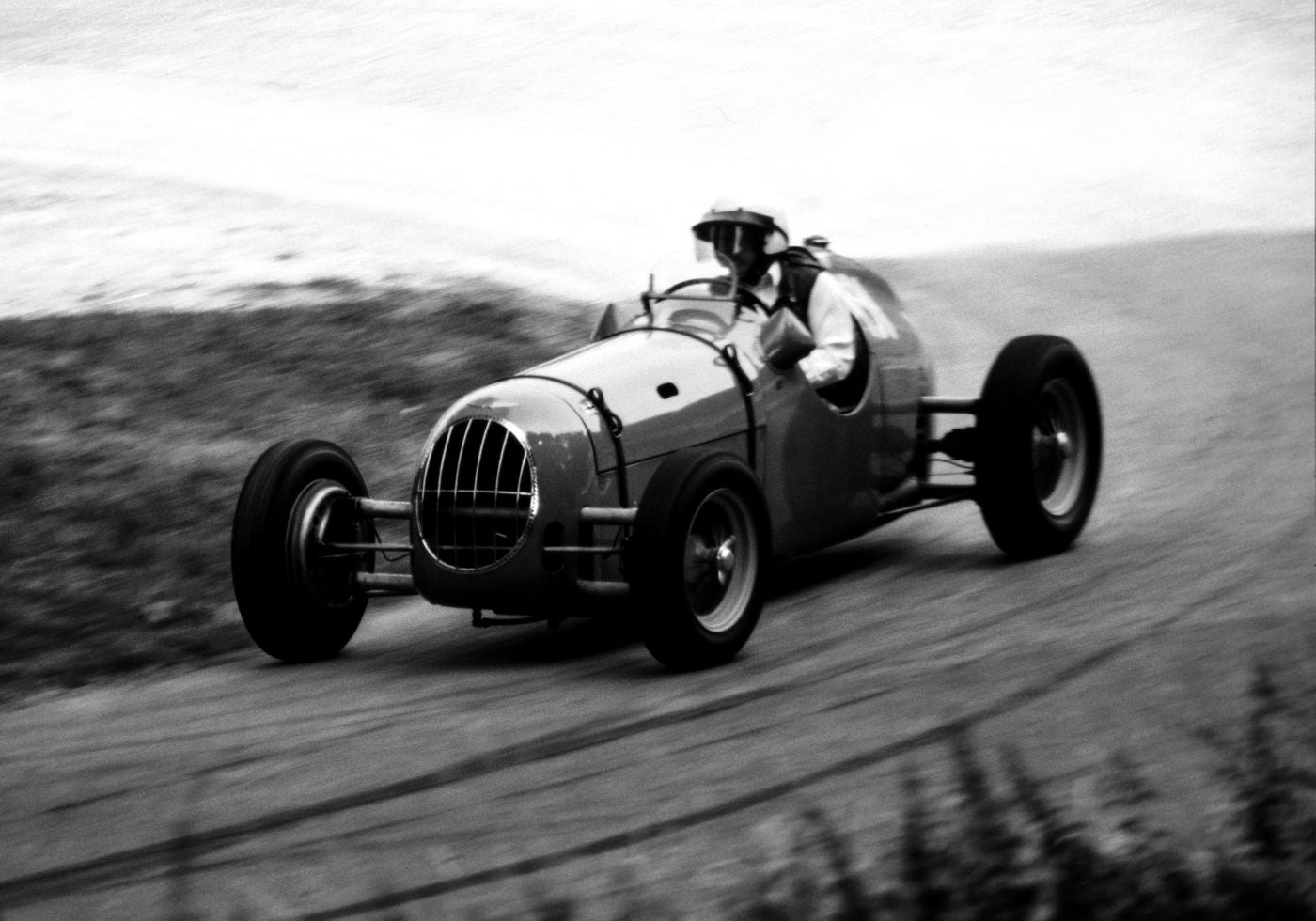 Klassisches Rennwagen-Poster - Posterbox.no