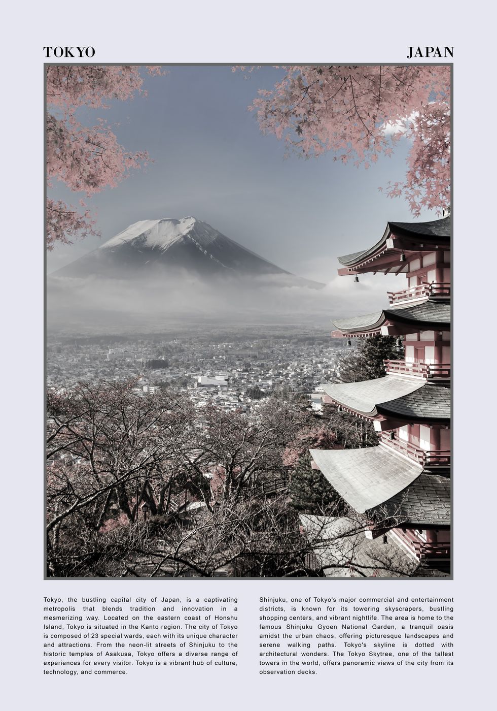 Poster „This Is Tokyo City“ - Posterbox.no