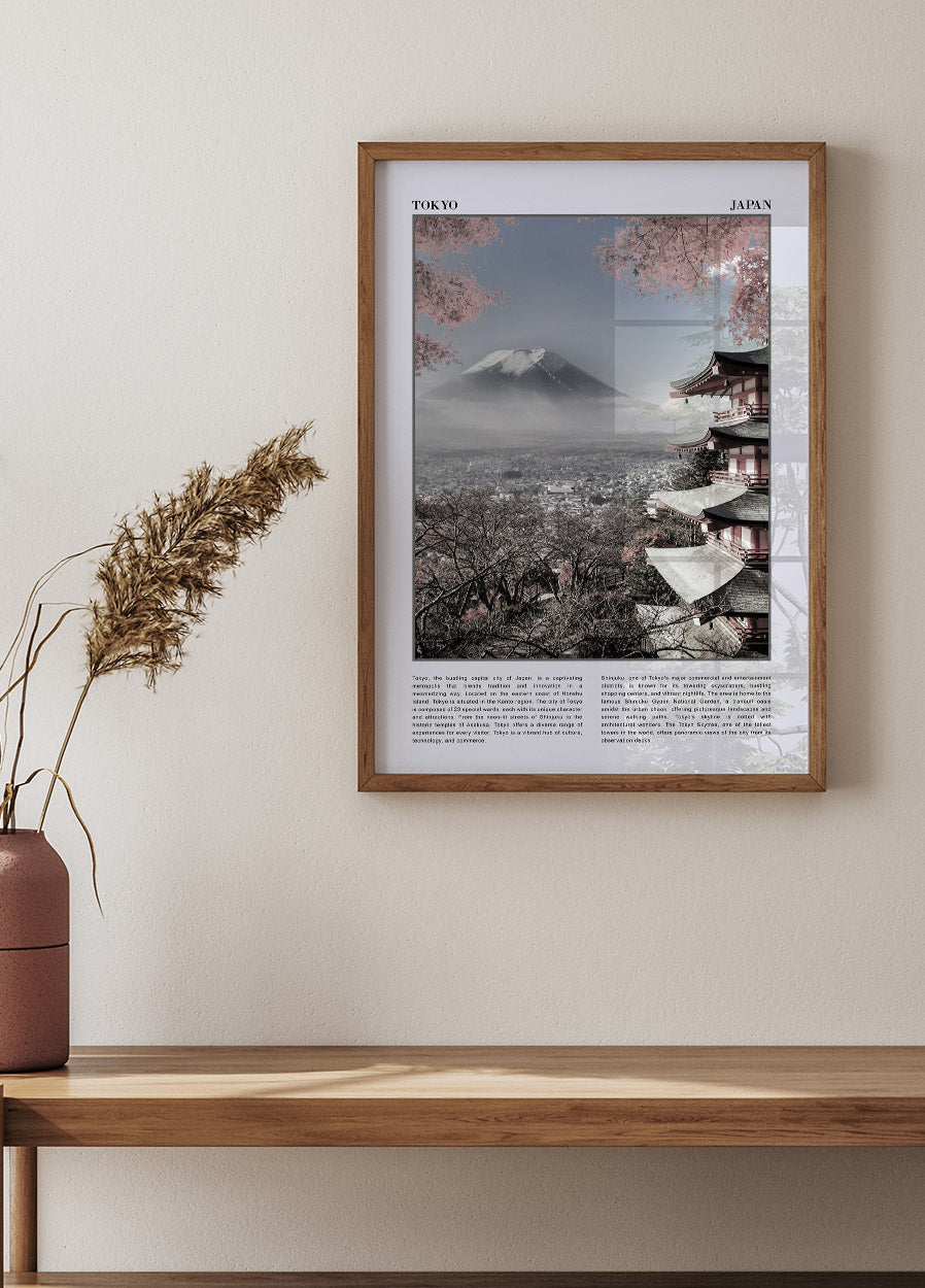 Poster „This Is Tokyo City“ - Posterbox.no