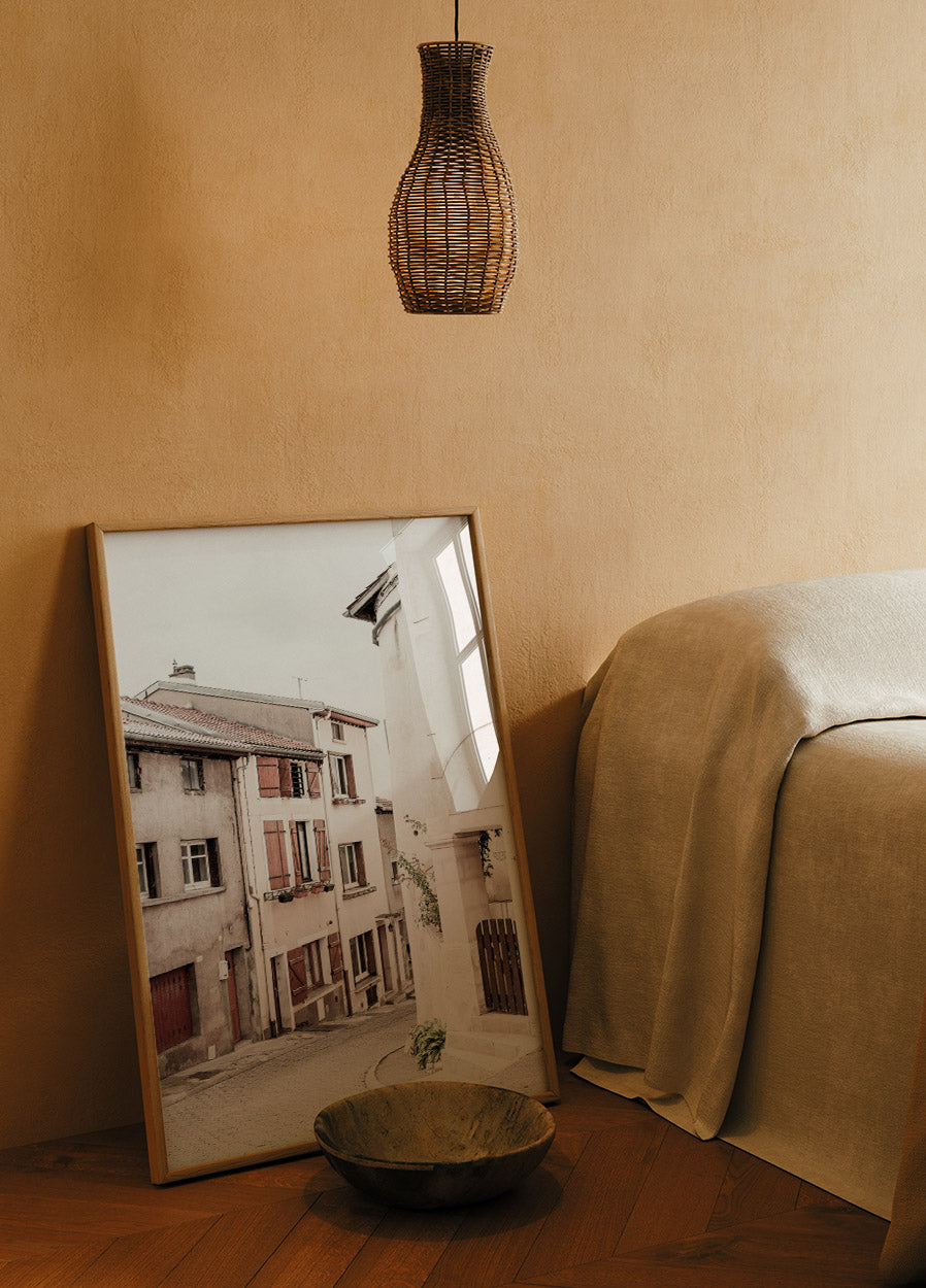 Street View in Paris Poster - Posterbox.no