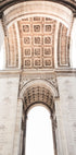 Der Arc de Triomphe in Paris Poster - Posterbox.no