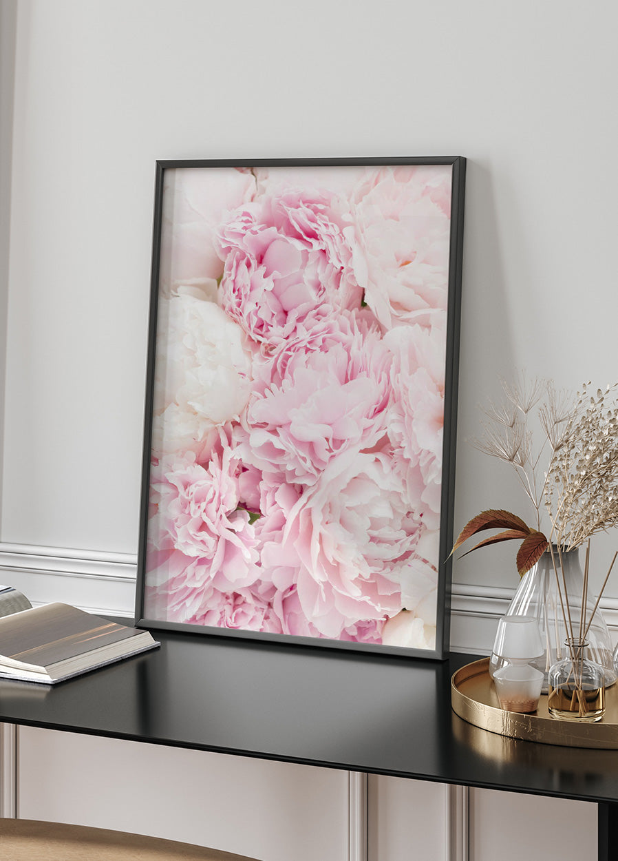 Pink Peony Dream Poster - Posterbox.no