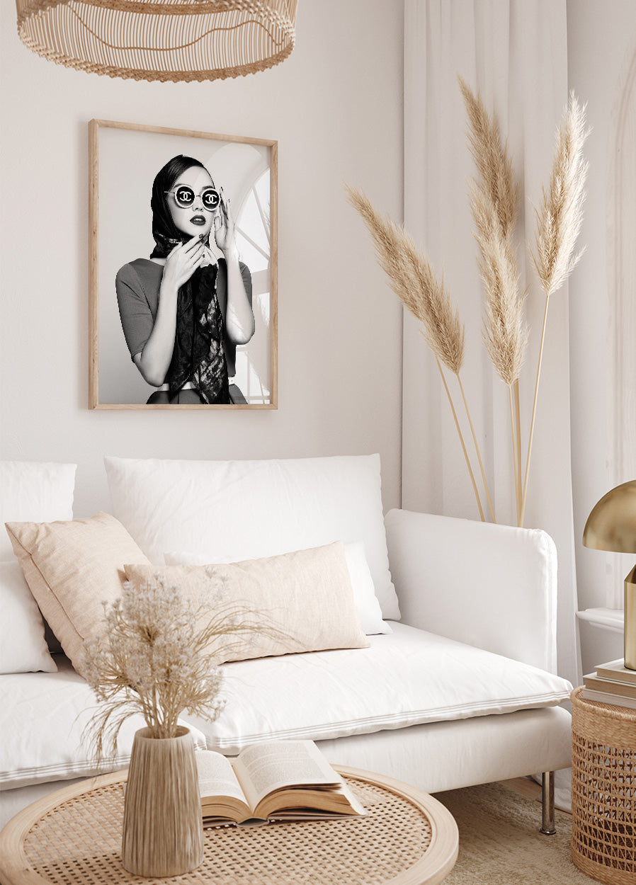 Mode-Sonnenbrillen-Poster - Posterbox.no