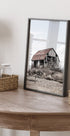 Poster „Altes hölzernes Bauernhaus“ - Posterbox.no