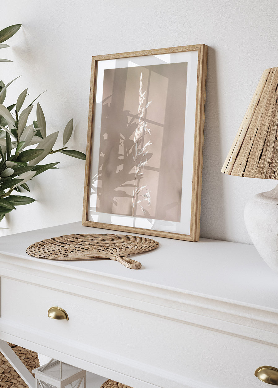 Getrocknete Naturfreuden Poster - Posterbox.no