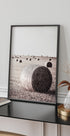 Rustikales Heuballen-Poster - Posterbox.no