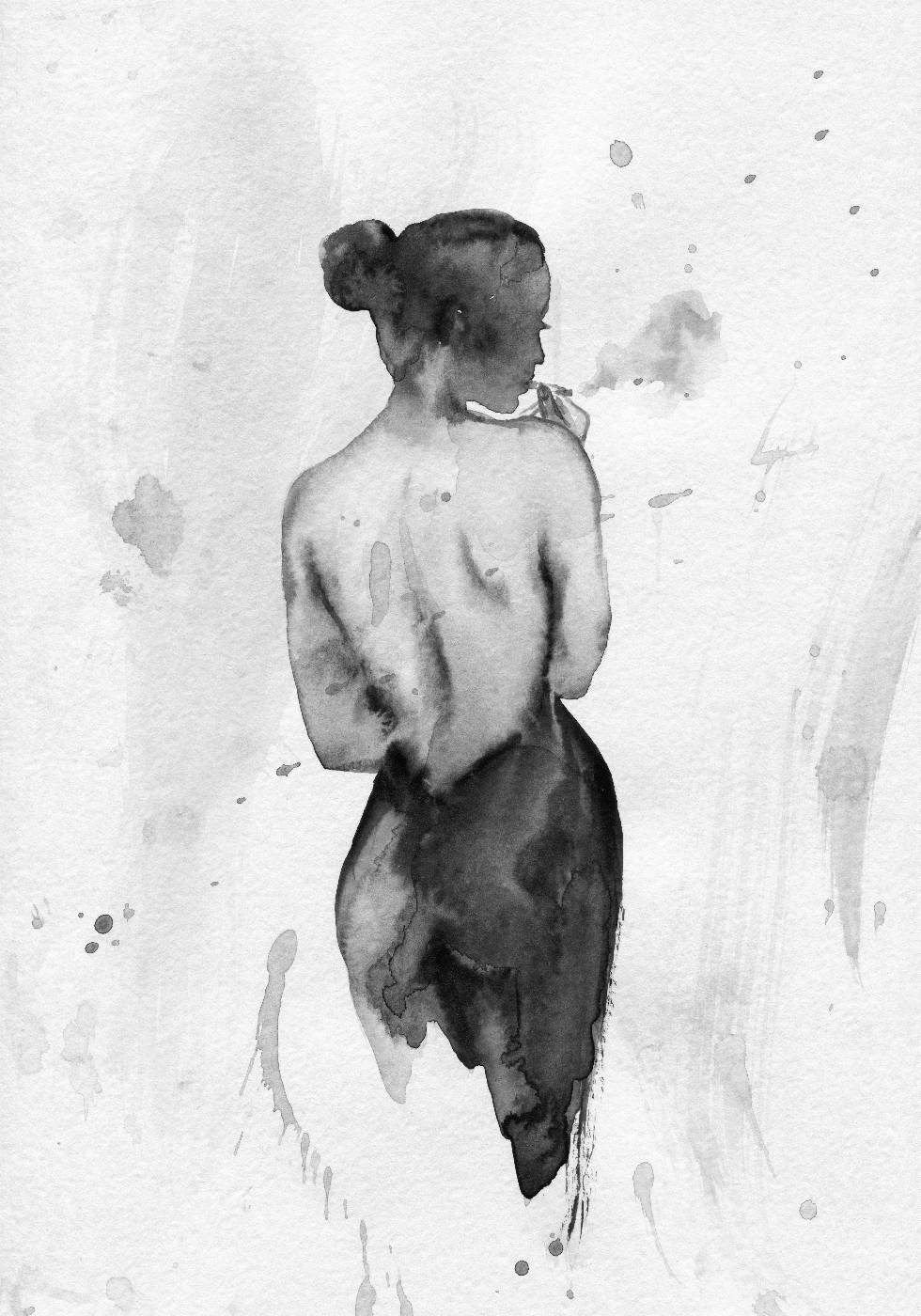 Art Lady Poster - Posterbox.no