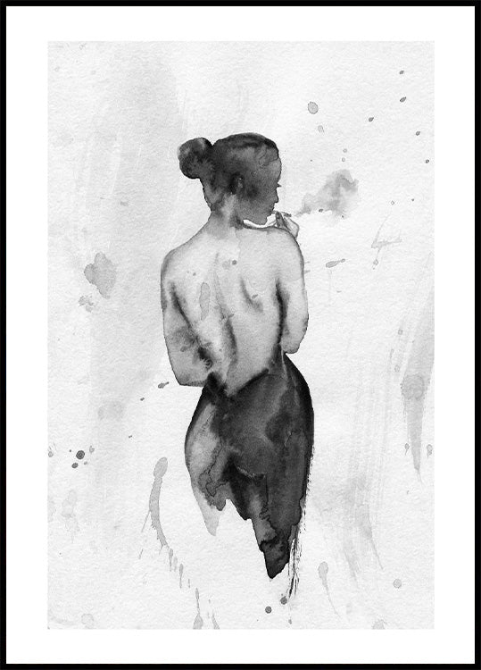 Art Lady Poster - Posterbox.no