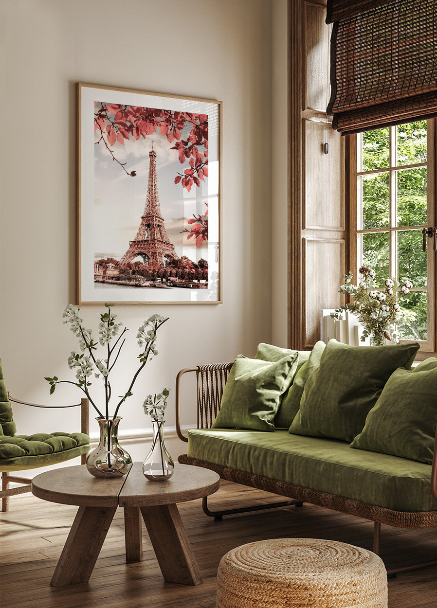 Pariser Herbstposter - Posterbox.no