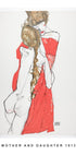 Egon Schiele Mutter und Tochter Poster - Posterbox.no