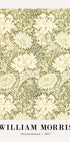 William Morris Chrysanthemum 1877 Poster - Posterbox.no