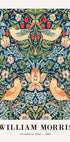 William Morris Erdbeerdieb 1883 Poster - Posterbox.no