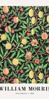 William Morris Fruit Pattern 1862 Poster - Posterbox.no
