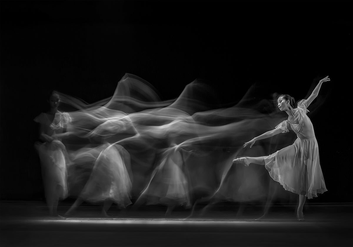 Wellen der Ballerina