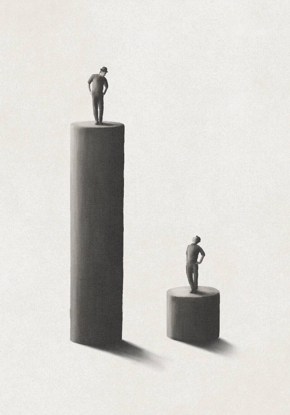 Ungleichheitsstatus-Poster - Posterbox.no