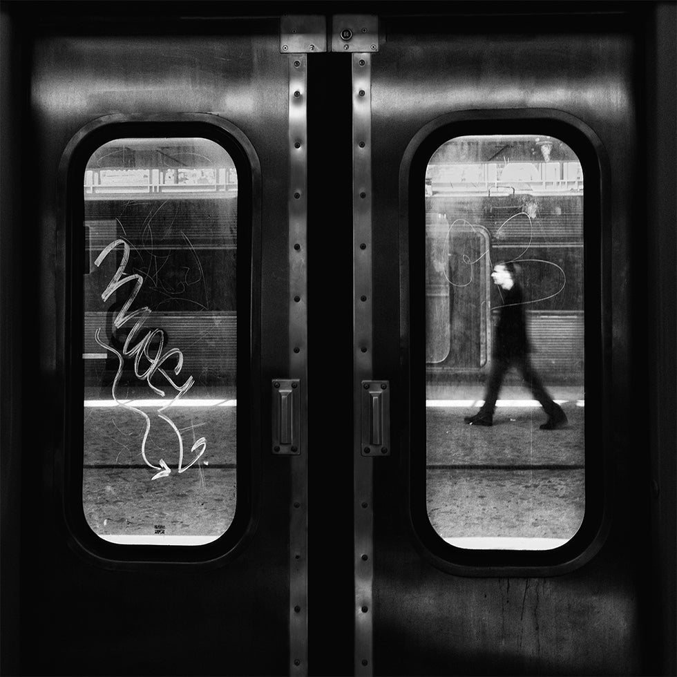 Ein einsames Passage-Poster