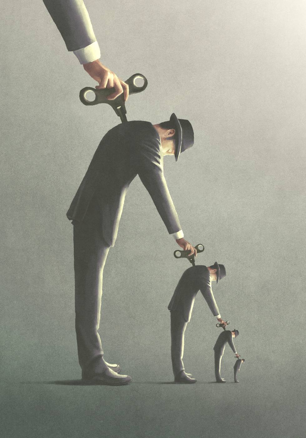 Windup Repeat Poster - Posterbox.no