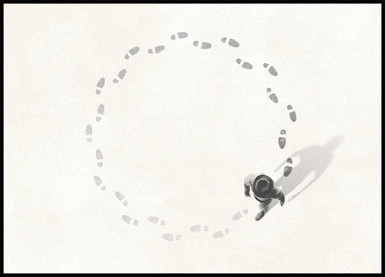 Stuck in Life Poster - Posterbox.no