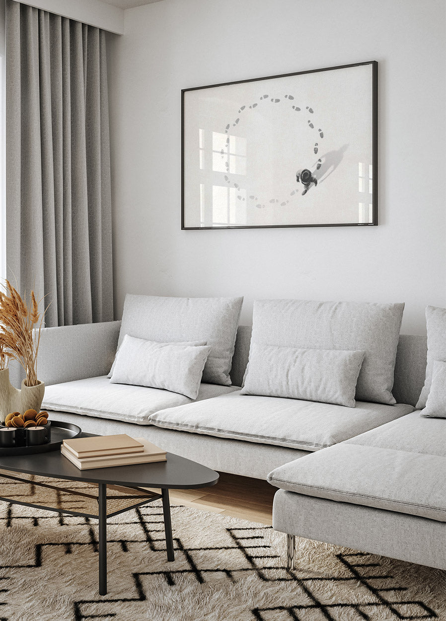 Stuck in Life Poster - Posterbox.no