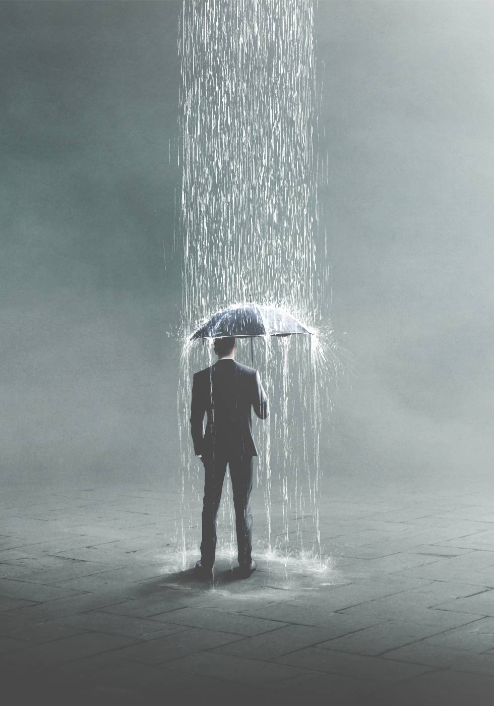 Rückschlag Poster - Posterbox.no