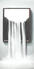 Surreales Wasserfall-Poster - Posterbox.no