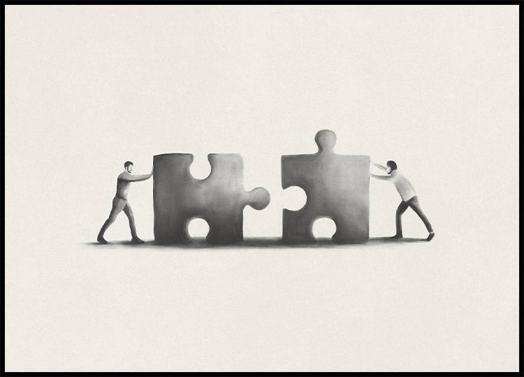 Teamwork-Poster - Posterbox.no