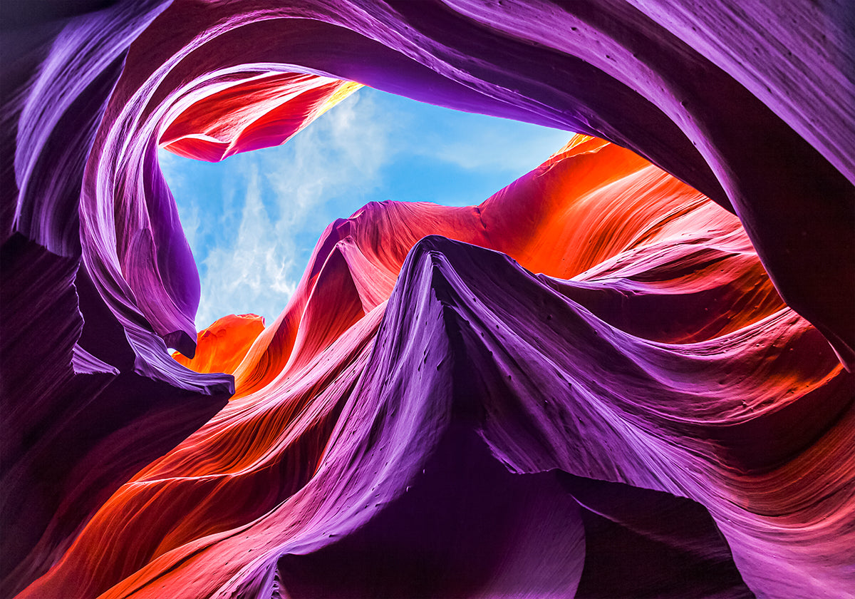 Magischer Lower Antelope Canyon