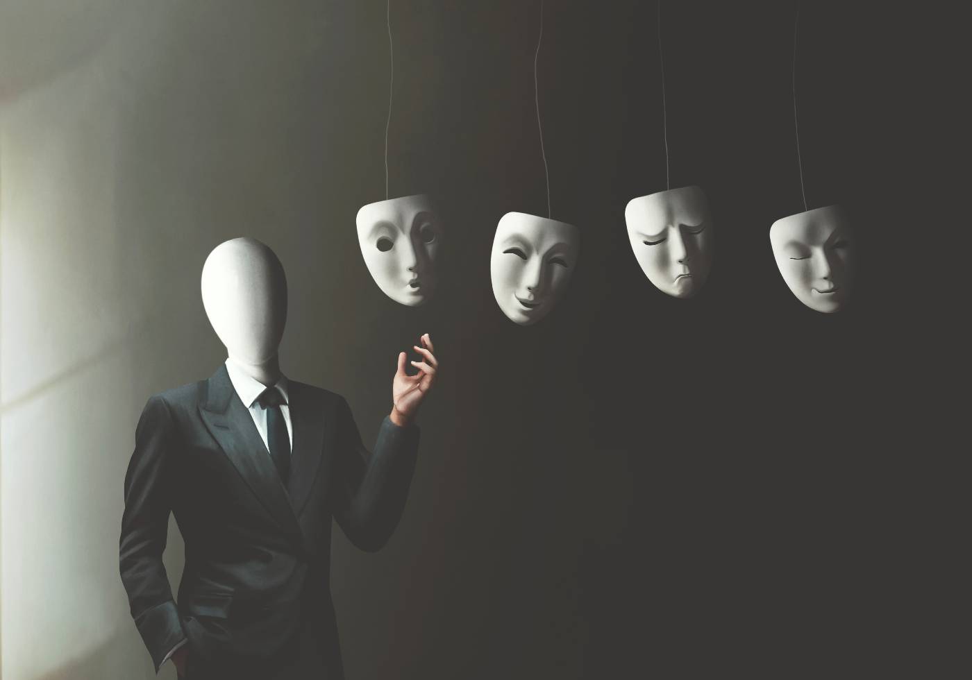 Poster mit mehreren Identitäten - Posterbox.no