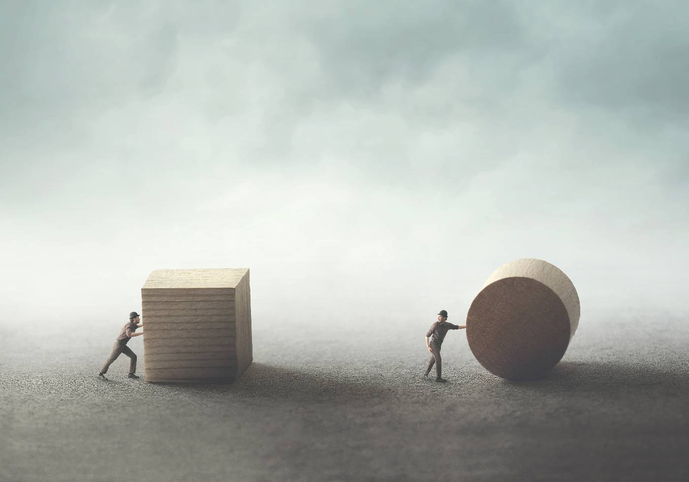 Verschiedene Strategien Poster - Posterbox.no