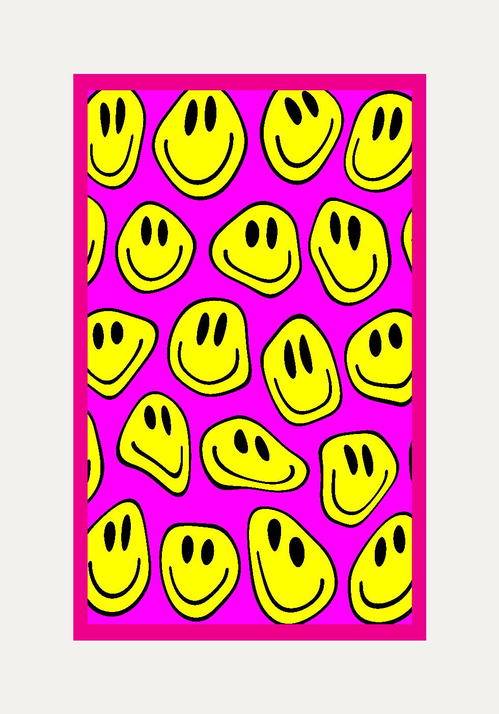 Smileys Poster - Posterbox.no