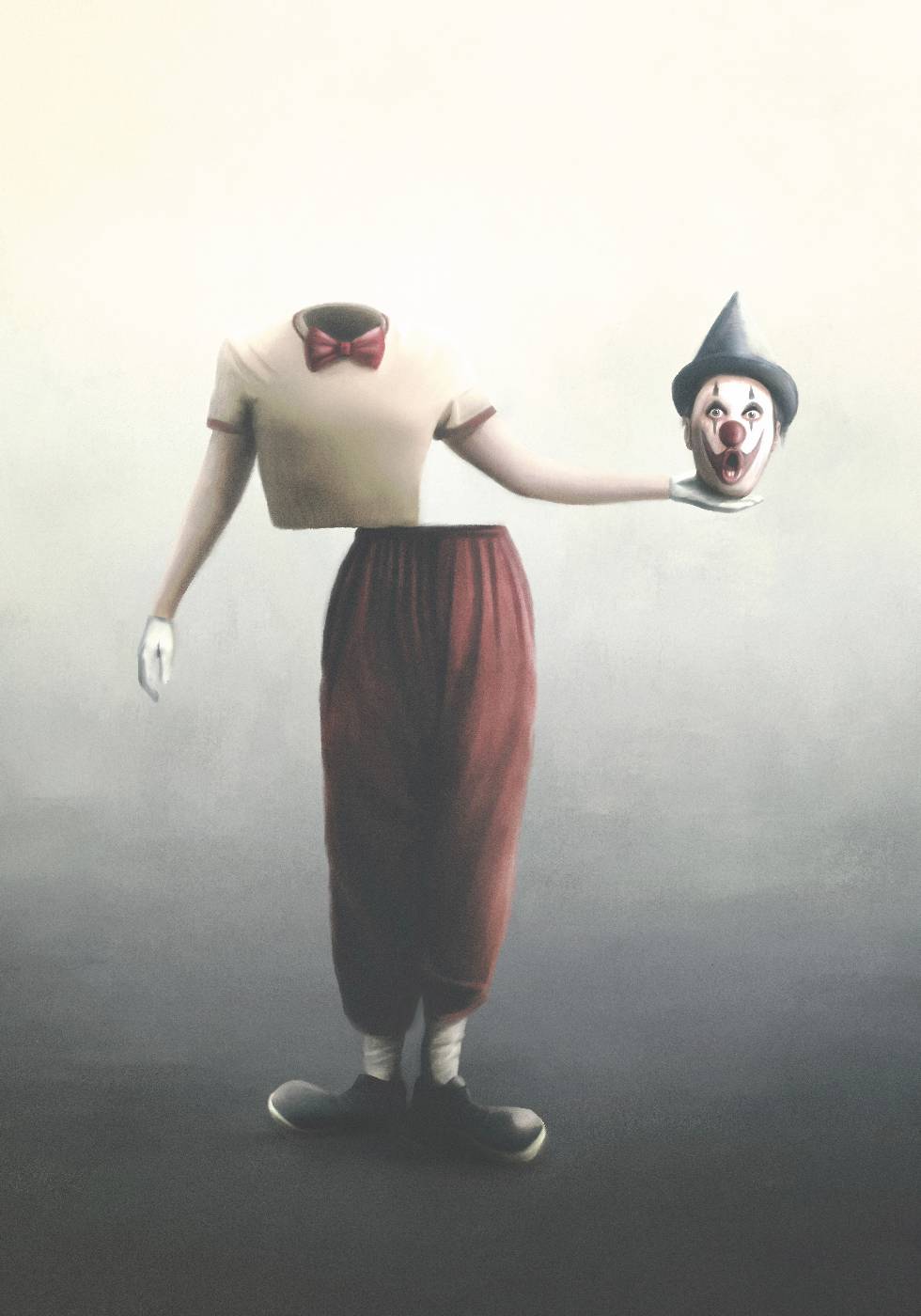 Gruseliges Clown-Poster - Posterbox.no