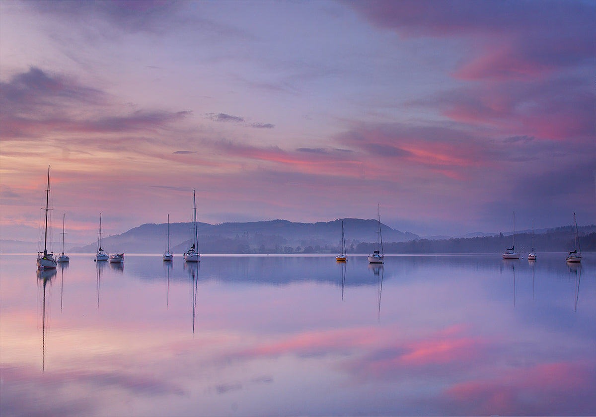 Poster zur Morgenstimmung