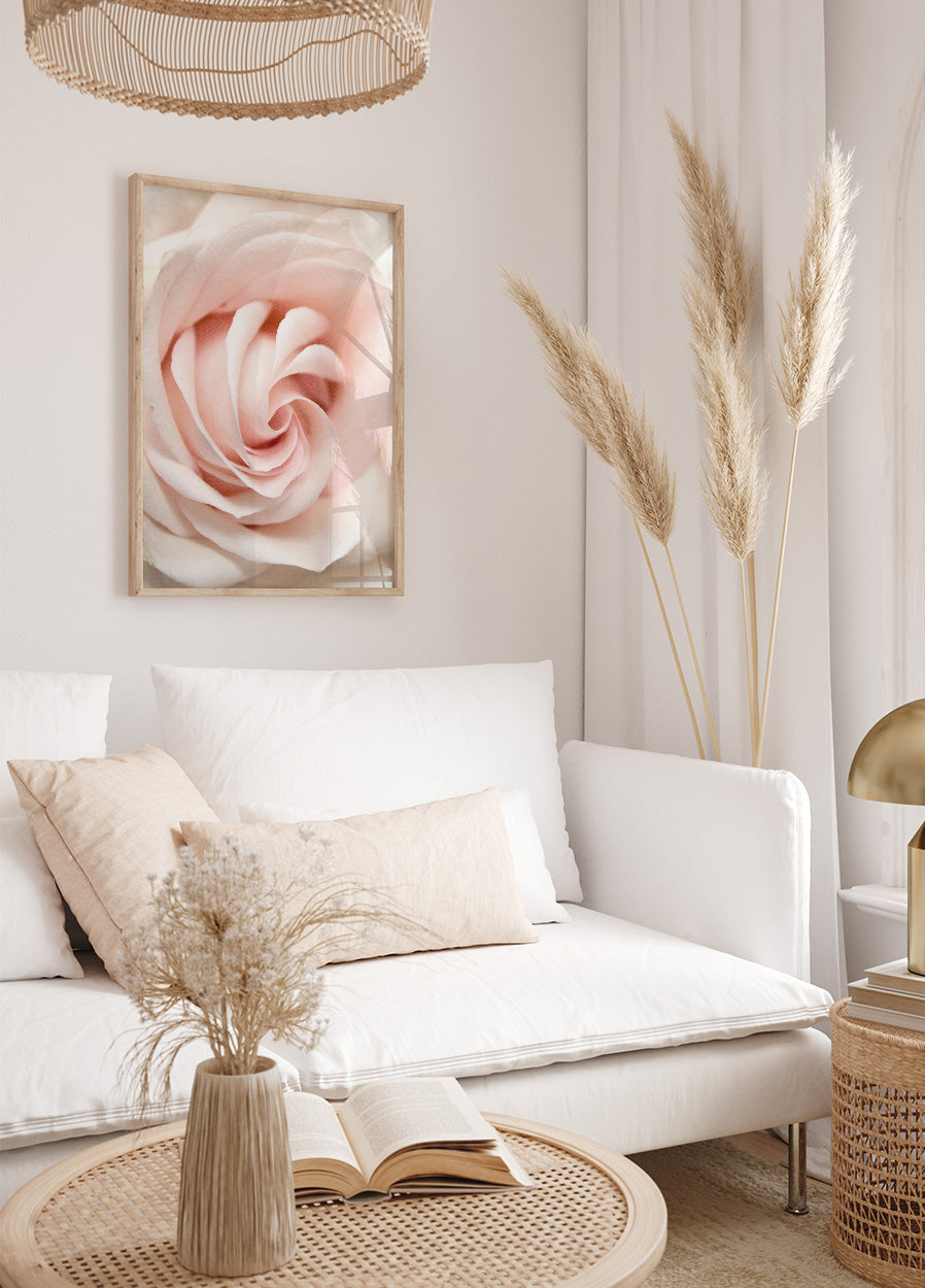 Rosenblumen-Poster - Posterbox.no