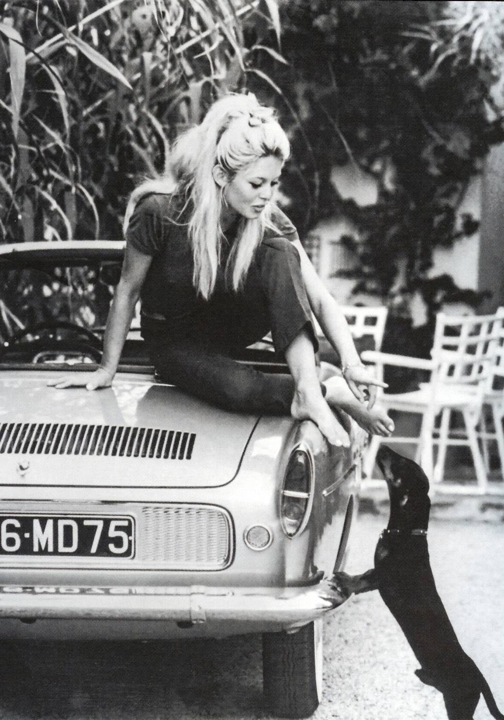 Brigitte Bardot 1962 Poster - Posterbox.no