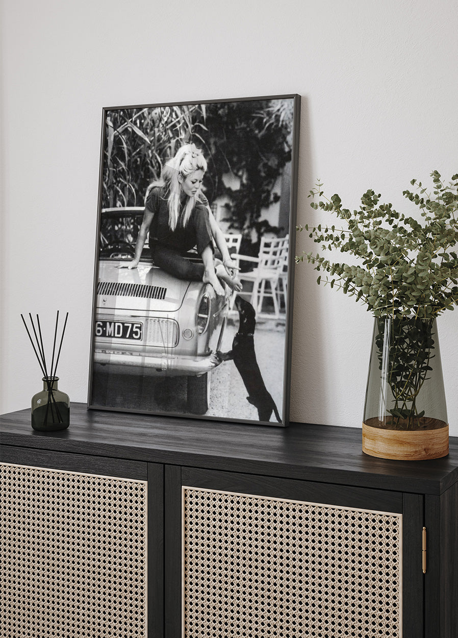 Brigitte Bardot 1962 Poster - Posterbox.no