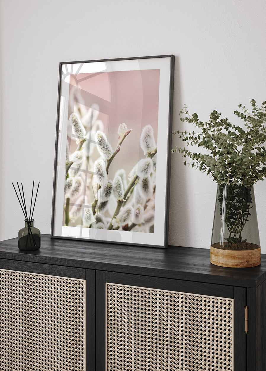 Weidenzweige Poster - Posterbox.no