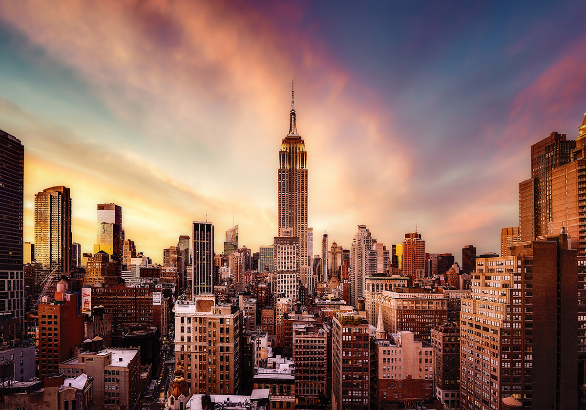 Midtown-Sonnenuntergang