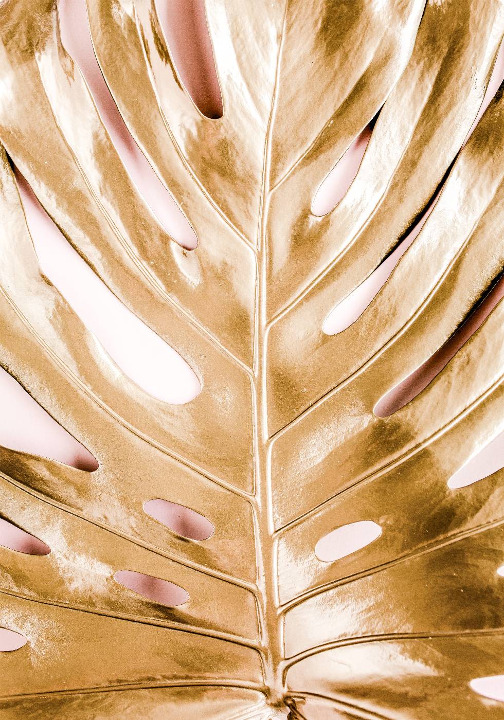 Poster mit Blattgold-Textur - Posterbox.no
